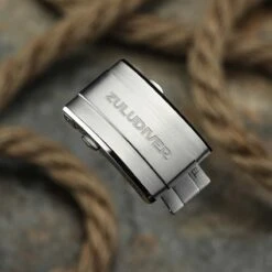 HydroLock MK2 Deployant Buckle - Mirror Polish -Zuludiver Watch Straps Store ZUL BRH 126 A SSBP Main LS 13