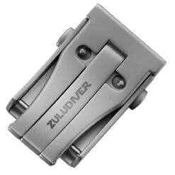HydroLock MK2 Deployant Buckle - Sandblasted -Zuludiver Watch Straps Store ZUL BRH 126 A SSS Back WBG