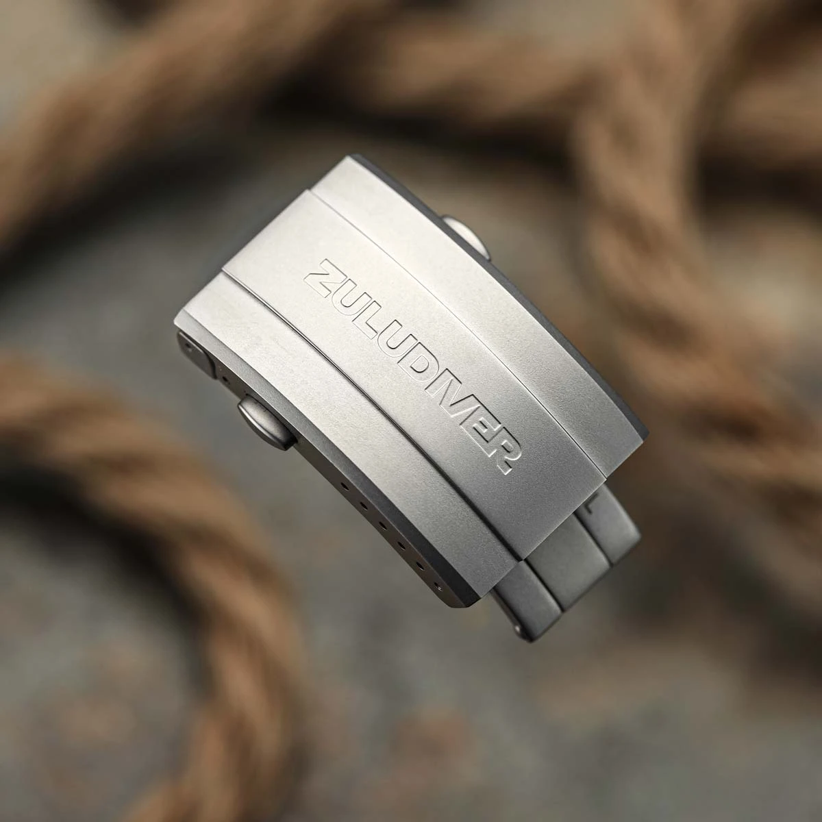 HydroLock MK2 Deployant Buckle - Matt Black 9 HydroLock MK2 Deployant Buckle - Matt Black - Image 7