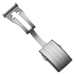 HydroLock MK2 Deployant Buckle - Sandblasted -Zuludiver Watch Straps Store ZUL BRH 126 A SSS Main WBG Open