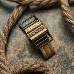 OctoPod MK3 Buckle - Gold -Zuludiver Watch Straps Store ZUL BRH OP04 MK3 AQB LS 4