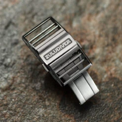 OctoPod MK3 Buckle - Black -Zuludiver Watch Straps Store ZUL BRH OP04 MK3 BSH LS 5