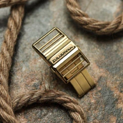 OctoPod MK3 Buckle - Sandblasted 25 OctoPod MK3 Buckle - Sandblasted -Zuludiver Watch Straps Store ZUL BRH OP04 MK3 GLD LS 2