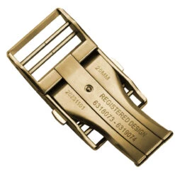 OctoPod MK3 Buckle - Gold -Zuludiver Watch Straps Store ZUL BRH OP04 MK3 IPG 20 Back WBG 49dab1ae f0d1 4ace bdcd e0ac4308c825