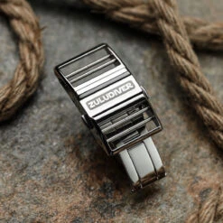 OctoPod MK3 Buckle - Gold -Zuludiver Watch Straps Store ZUL BRH OP04 MK3 POL LS 3