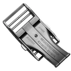 OctoPod MK3 Buckle - Brushed & Polished -Zuludiver Watch Straps Store ZUL BRH OP04 MK3 SSBP 20 Back WBG