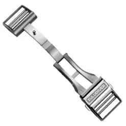 OctoPod MK3 Buckle - Brushed & Polished -Zuludiver Watch Straps Store ZUL BRH OP04 MK3 SSBP 20 Open WBG