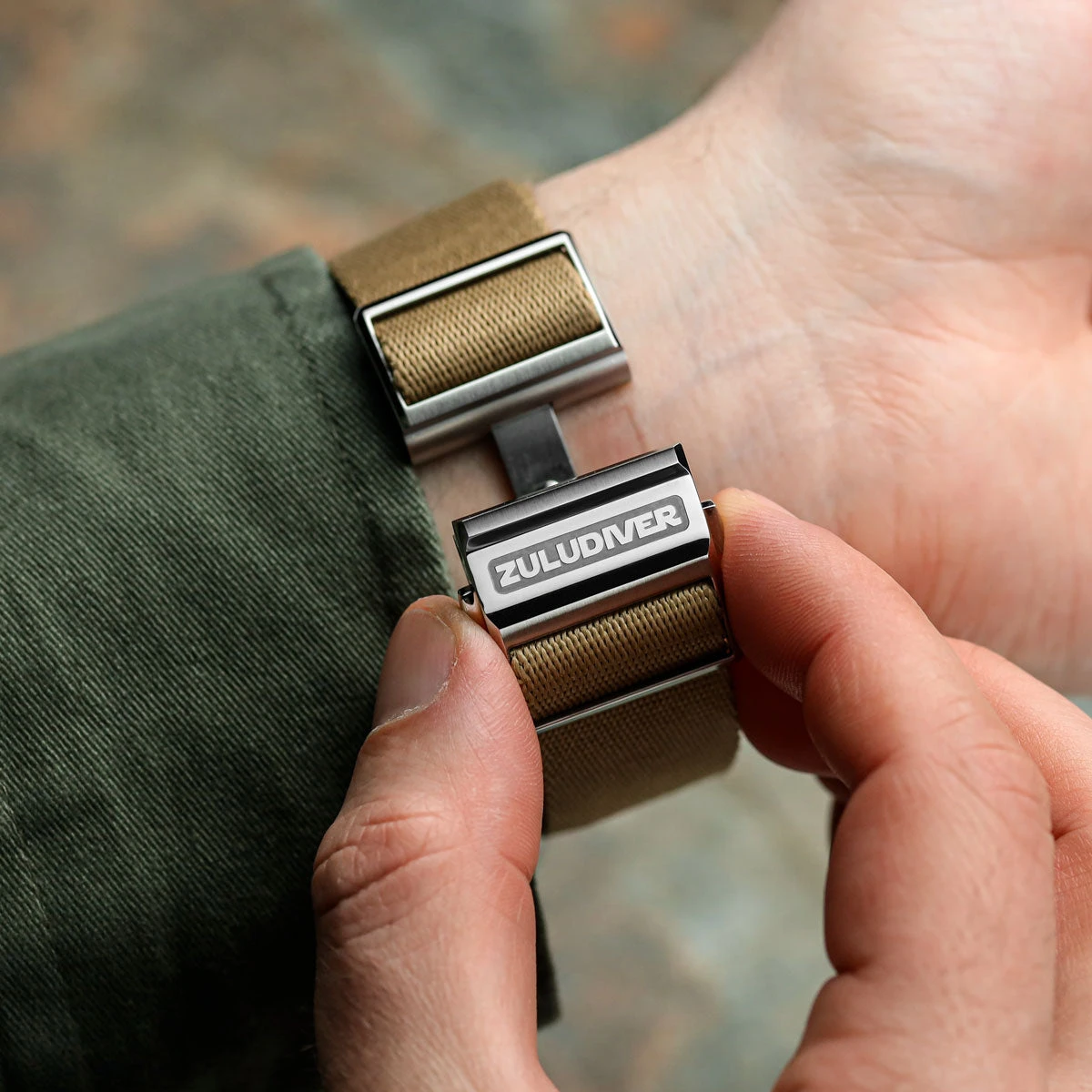 OctoPod MK3 Buckle - Full Mirror Polish 7 OctoPod MK3 Buckle - Full Mirror Polish - Image 5