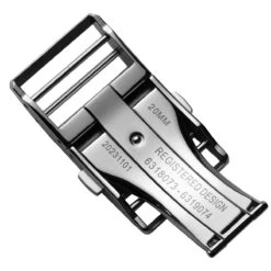 OctoPod MK3 Buckle - Full Mirror Polish 31 OctoPod MK3 Buckle - Full Mirror Polish -Zuludiver Watch Straps Store ZUL BRH OP04 MK3 SSP 20 Back WBG