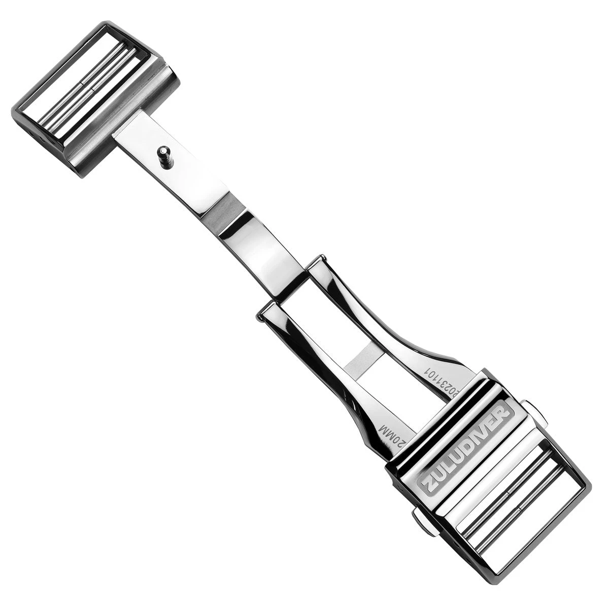 OctoPod MK3 Buckle - Full Mirror Polish 17 OctoPod MK3 Buckle - Full Mirror Polish - Image 15