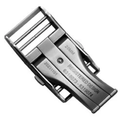 OctoPod MK3 Buckle - Sandblasted 27 OctoPod MK3 Buckle - Sandblasted -Zuludiver Watch Straps Store ZUL BRH OP04 MK3 SSS 20 Back WBG