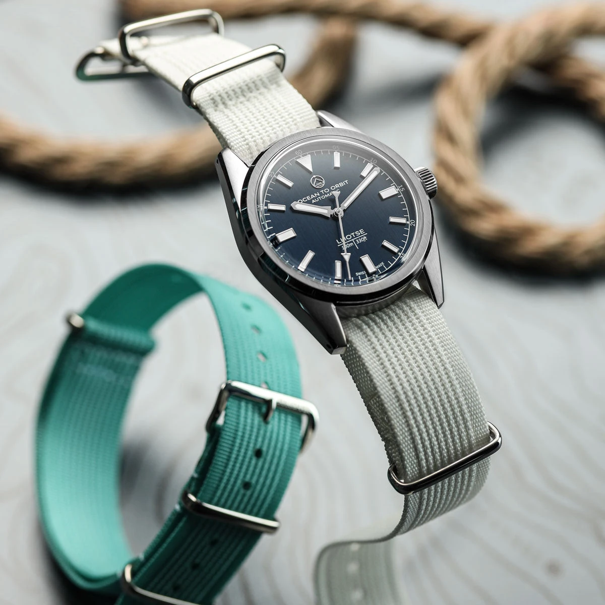 1973 British Military Watch Strap: HydraRib - EREBUS 13 1973 British Military Watch Strap: HydraRib - EREBUS - Image 11