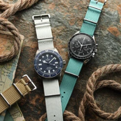 1973 British Military Watch Strap: HydraRib - THESEUS -Zuludiver Watch Straps Store ZUL HKS N801 R11 Tudor FXD and Omega Speedmaster 63d29d10 0473 4481 9f7a ac5748749e94 5