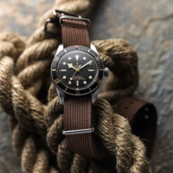 1973 British Military Watch Strap: HydraRib - EREBUS 22 1973 British Military Watch Strap: HydraRib - EREBUS -Zuludiver Watch Straps Store ZUL HKS N801 R13 BN SSP 20 LS Tudor 3c25024e a521 45ac ad99 de287a1e85de