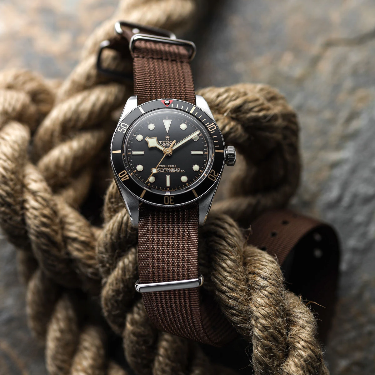 1973 British Military Watch Strap: HydraRib - EREBUS 10 1973 British Military Watch Strap: HydraRib - EREBUS - Image 8