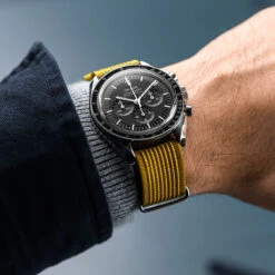 1973 British Military Watch Strap: HydraRib - STRADBROKE 18 1973 British Military Watch Strap: HydraRib - STRADBROKE -Zuludiver Watch Straps Store ZUL HKS N801 R2 YW SSP 22 HydraRib Yellow Omega WS 2e094ad6 b175 4618 87a0 f93ed1dcbcb5