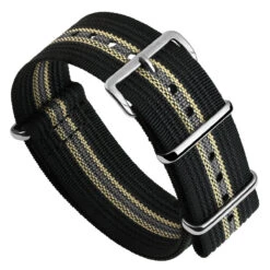1973 British Military Watch Strap: HydraRib - THESEUS