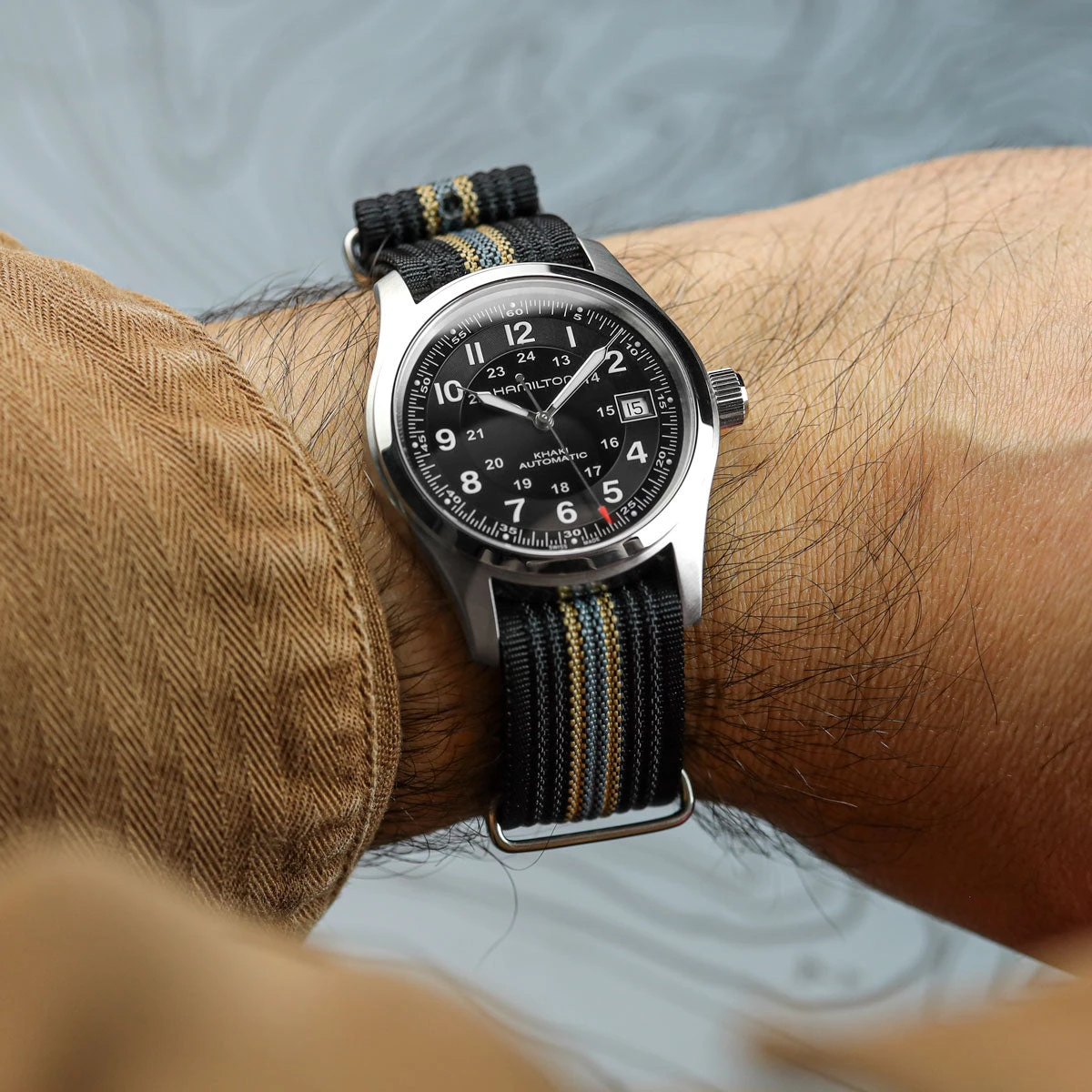 1973 British Military Watch Strap: HydraRib - MORPHEUS 6 1973 British Military Watch Strap: HydraRib - MORPHEUS - Image 4