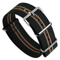 1973 British Military Watch Strap: HydraRib - GRIFFIN