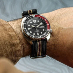 1973 British Military Watch Strap: HydraRib - PEGASUS 24 1973 British Military Watch Strap: HydraRib - PEGASUS -Zuludiver Watch Straps Store ZUL HKS N801 R39 BK BG RD SSP WS Seiko e17b143b 7ccb 44f8 bba9 8798ef9e4ac9