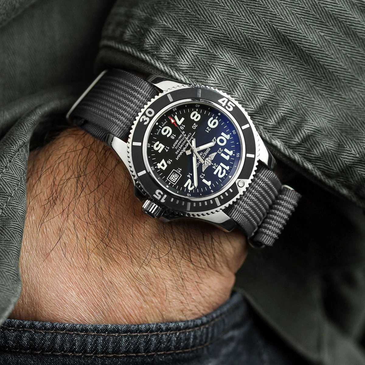 1973 British Military Watch Strap: HydraRib - ACHILLES 9 1973 British Military Watch Strap: HydraRib - ACHILLES - Image 7