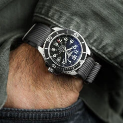 1973 British Military Watch Strap: HydraRib - CHRONOS -Zuludiver Watch Straps Store ZUL HKS N801 R39 RD Breitling SuperOcean WS 58d3a20c cb67 4a78 a7ee 8100d488a33c