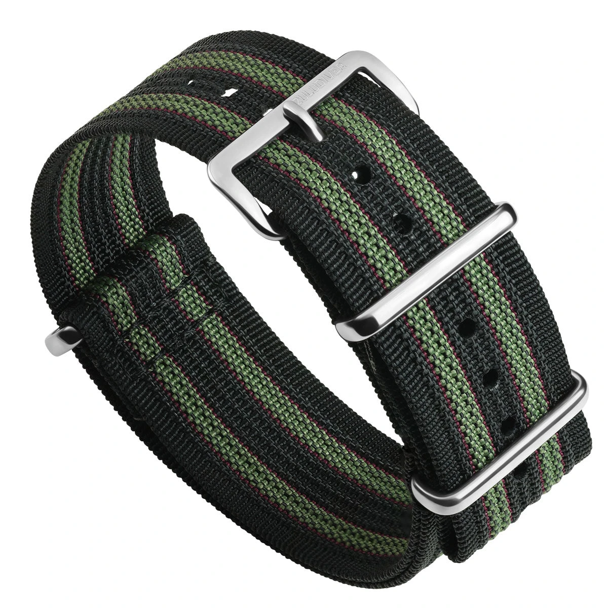1973 British Military Watch Strap: HydraRib - CHIMERA 3 1973 British Military Watch Strap: HydraRib - CHIMERA