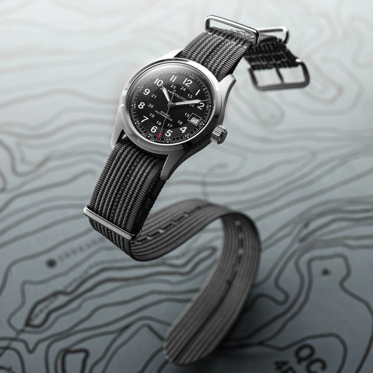 1973 British Military Watch Strap: HydraRib - EREBUS 4 1973 British Military Watch Strap: HydraRib - EREBUS - Image 2