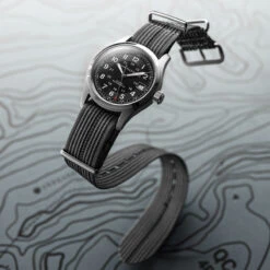 1973 British Military Watch Strap: HydraRib - ACHILLES 22 1973 British Military Watch Strap: HydraRib - ACHILLES -Zuludiver Watch Straps Store ZUL HKS N801 R50 GY BK SSP Hamilton 844a0348 6bdd 4034 b2ac ca18235eaf9c 3