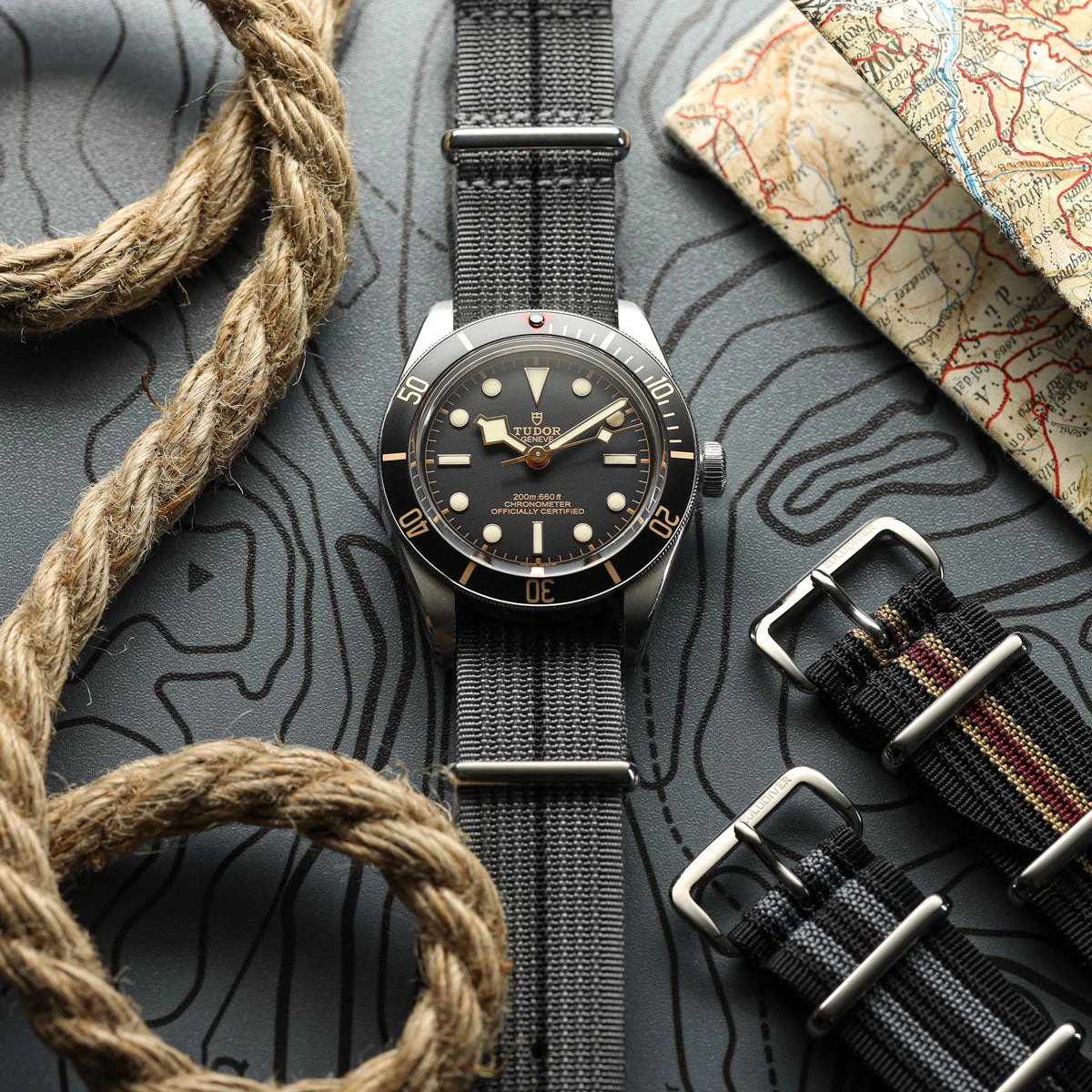 1973 British Military Watch Strap: HydraRib - EREBUS 5 1973 British Military Watch Strap: HydraRib - EREBUS - Image 3