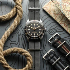 1973 British Military Watch Strap: HydraRib - MORPHEUS 20 1973 British Military Watch Strap: HydraRib - MORPHEUS -Zuludiver Watch Straps Store ZUL HKS N801 R50 GY BK SSP Tudor BB58 e00f6167 578f 49cf b7bb 21e1bcb56d86