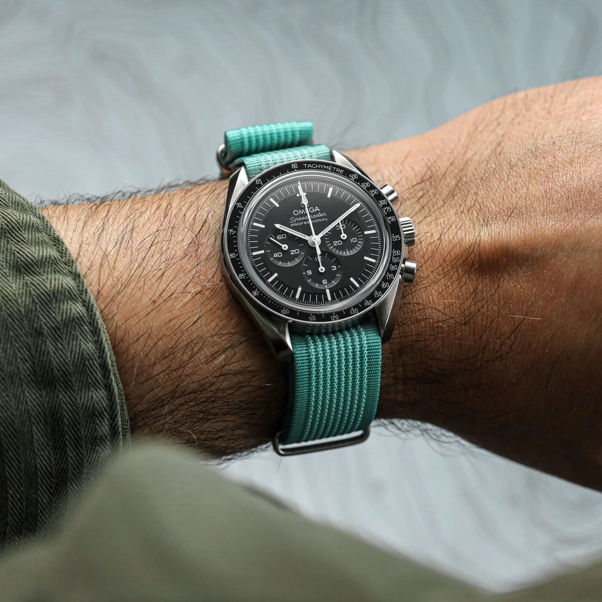 1973 British Military Watch Strap: HydraRib - ACHILLES 5 1973 British Military Watch Strap: HydraRib - ACHILLES - Image 3