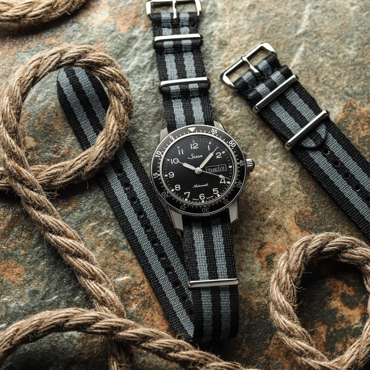 1973 British Military Watch Strap: APEX - Classic Bond 4 1973 British Military Watch Strap: APEX - Classic Bond - Image 2