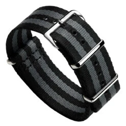 1973 British Military Watch Strap: APEX - Classic Bond 16 1973 British Military Watch Strap: APEX - Classic Bond -Zuludiver Watch Straps Store ZUL HKS N809 OM25 BK GY SSP WBG