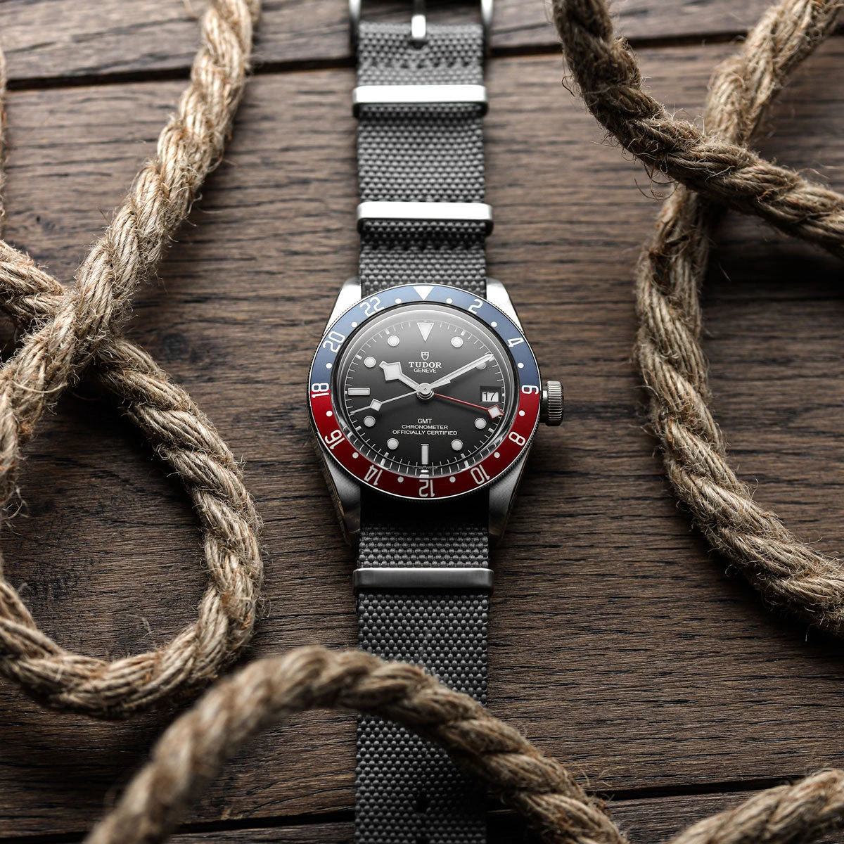 1973 British Military Watch Strap: WARRIOR - Dartmouth 4 1973 British Military Watch Strap: WARRIOR - Dartmouth - Image 2