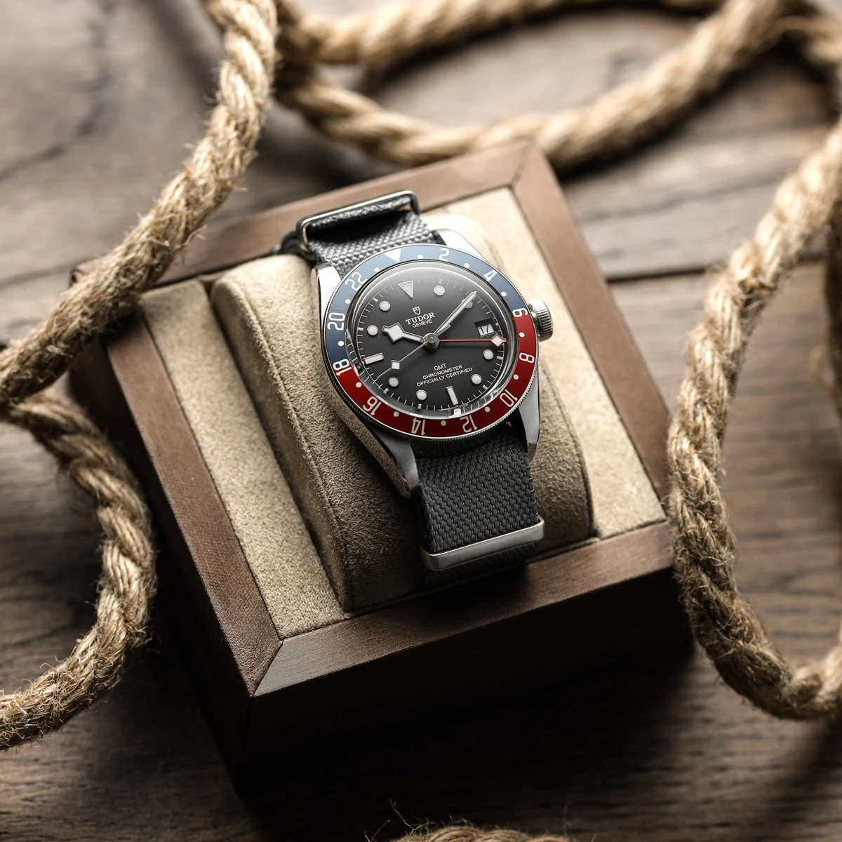 1973 British Military Watch Strap: WARRIOR - Dartmouth 6 1973 British Military Watch Strap: WARRIOR - Dartmouth - Image 4