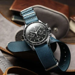 1973 British Military Watch Strap: OXFORD - Vintage Green 20 1973 British Military Watch Strap: OXFORD - Vintage Green -Zuludiver Watch Straps Store ZUL HKS NATO CH LEATHER SN8 BL Omega LS 1200 3