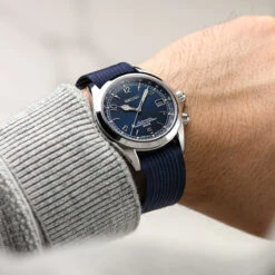 ADDITIONAL - HydraRib OctoPod Watch Strap - Hera -Zuludiver Watch Straps Store ZUL HKS NATO R HydraRib Blue Seiko Alpinist