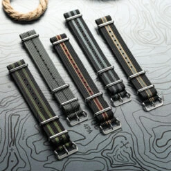 1973 British Military Watch Strap: HydraRib - EREBUS 21 1973 British Military Watch Strap: HydraRib - EREBUS -Zuludiver Watch Straps Store ZUL HKS NATO R HydraRib Extention LS Variation 34a9976a 0898 46f2 a479 397f36ccbcf0