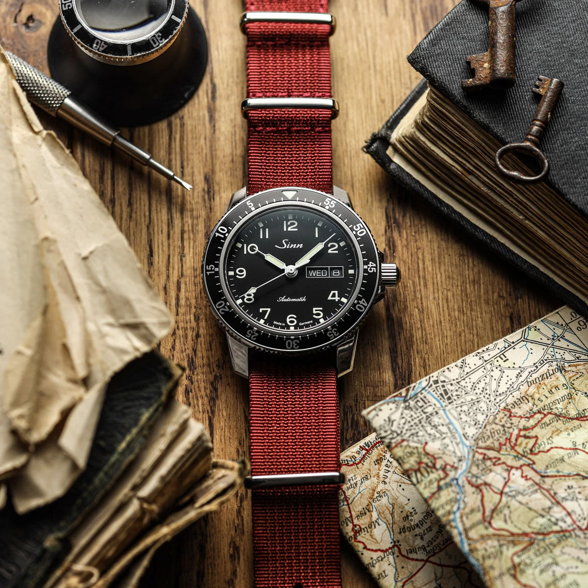 1973 British Military Watch Strap: HydraRib - ARES 12 1973 British Military Watch Strap: HydraRib - ARES - Image 10