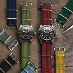 1973 British Military Watch Strap: HydraRib - ATHENA 25 1973 British Military Watch Strap: HydraRib - ATHENA -Zuludiver Watch Straps Store ZUL HKS NATO R Ribbed Nylon NATOs Range 1200 03630940 4d80 4da7 af3c ea703a8ee4b2
