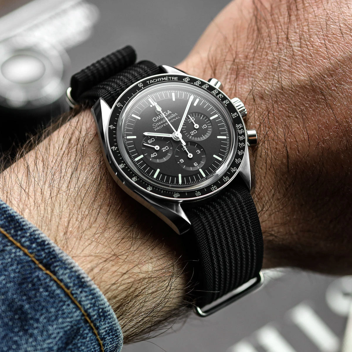 1973 British Military Watch Strap: HydraRib - ATLAS 5 1973 British Military Watch Strap: HydraRib - ATLAS - Image 3