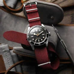 1973 British Military Watch Strap: HydraRib - SPARTA -Zuludiver Watch Straps Store ZUL HKS NATO R8 RD SSP LS Tudor 1200 6aad7ea4 c581 4abe a484 fe510f0eea97