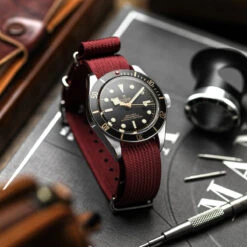 1973 British Military Watch Strap: HydraRib - SPARTA -Zuludiver Watch Straps Store ZUL HKS NATO R8 RD SSP LS Tudor LS3 1200 95e5dba7 f8f5 43da 9d1b 26c8975b897c