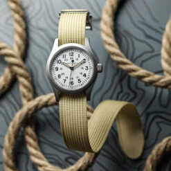 ADDITIONAL - HydraRib OctoPod Watch Strap - Atlas -Zuludiver Watch Straps Store ZUL HKS OCT02 R10 BE Hamilton 15