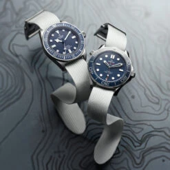 ADDITIONAL - HydraRib OctoPod Watch Strap - Atlas -Zuludiver Watch Straps Store ZUL HKS OCT02 R11 WH Tudor FXD and Omega Seamaster 15