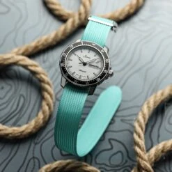 ADDITIONAL - HydraRib OctoPod Watch Strap - Chronos 24 ADDITIONAL - HydraRib OctoPod Watch Strap - Chronos -Zuludiver Watch Straps Store ZUL HKS OCT02 R22 TQ Sinn 13