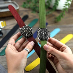 ADDITIONAL - HydraRib OctoPod Watch Strap - Shaybah 19 ADDITIONAL - HydraRib OctoPod Watch Strap - Shaybah -Zuludiver Watch Straps Store ZUL HKS OCTOPOD NATO Range 3