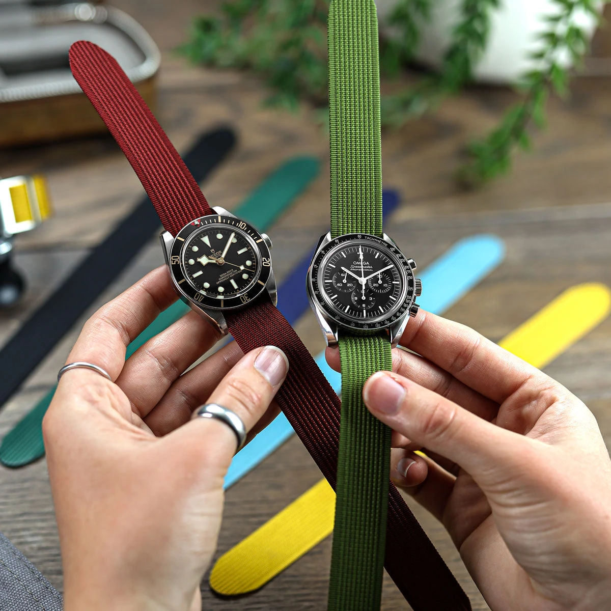 ADDITIONAL - HydraRib OctoPod Watch Strap - Shaybah 7 ADDITIONAL - HydraRib OctoPod Watch Strap - Shaybah - Image 5