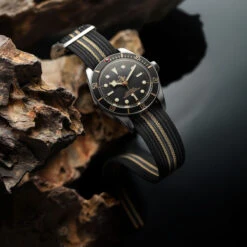 ADDITIONAL - HydraRib OctoPod Watch Strap - Morpheus -Zuludiver Watch Straps Store ZUL HKS OP02 R40 BK GY BG Tudor BB58 1 3